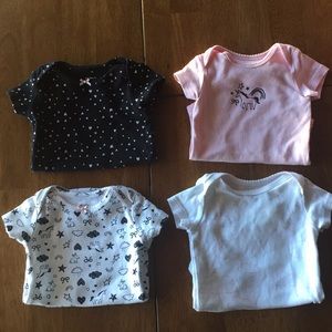 Carters Baby Girl Onesie Loy